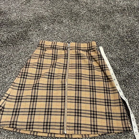 Plaid Skirt by ardene - Picture 2 of 4